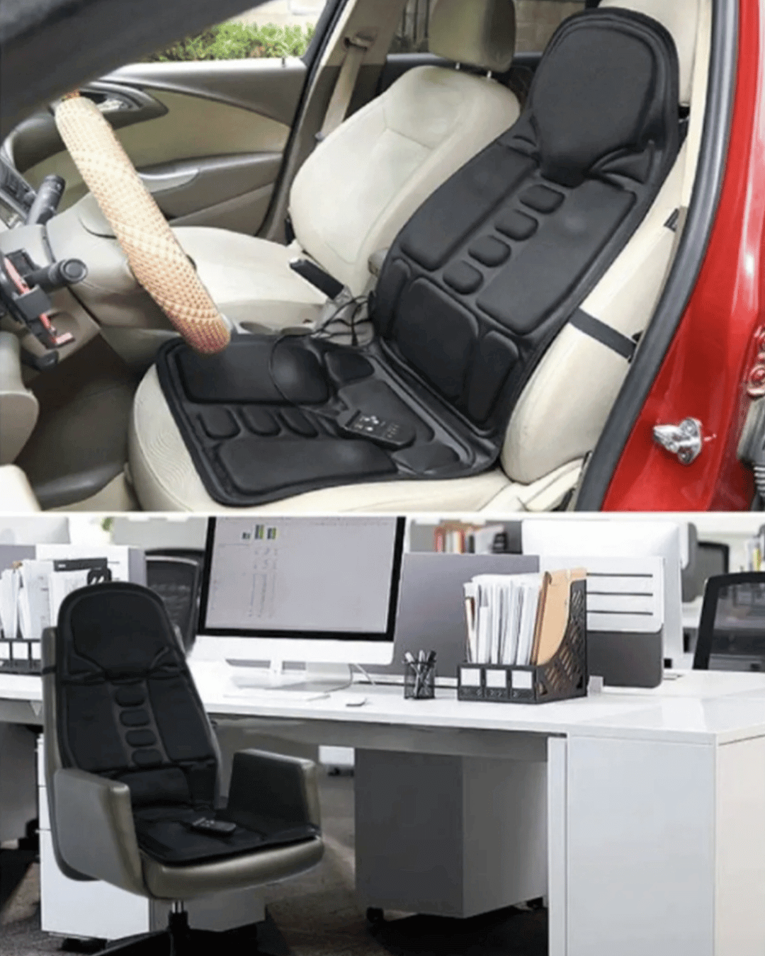 Masajeador de auto/silla vibratorio de 5 Niveles